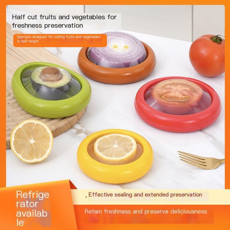 Fruit and vegetable preservation box-Set of Four-TPU