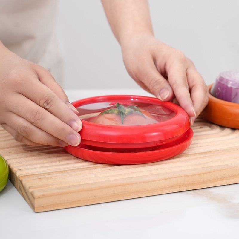 Fruit and vegetable preservation box-Tomato-Silicone