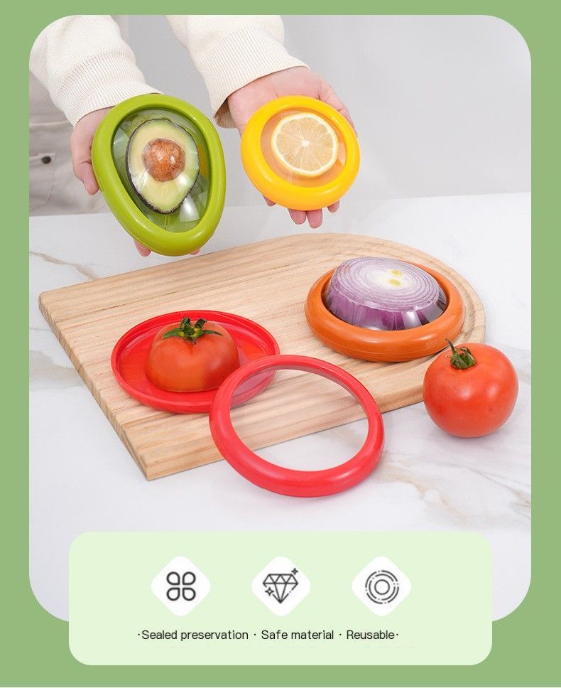 Fruit and vegetable preservation box-Tomato-TPU