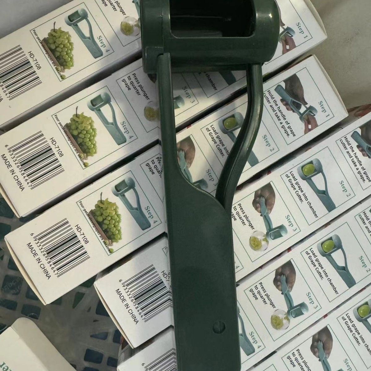 Fruit divider-Green