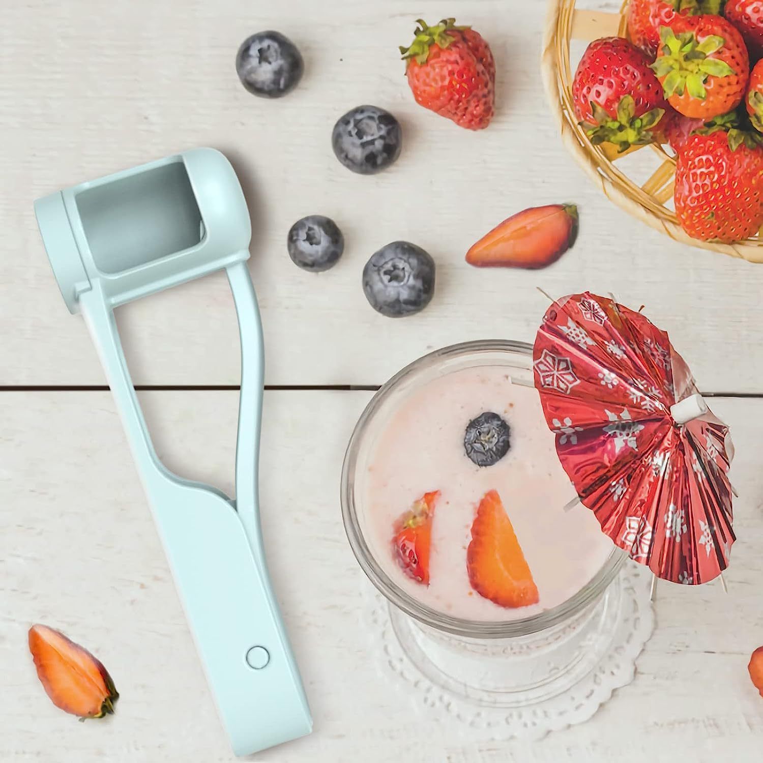 Fruit divider-White