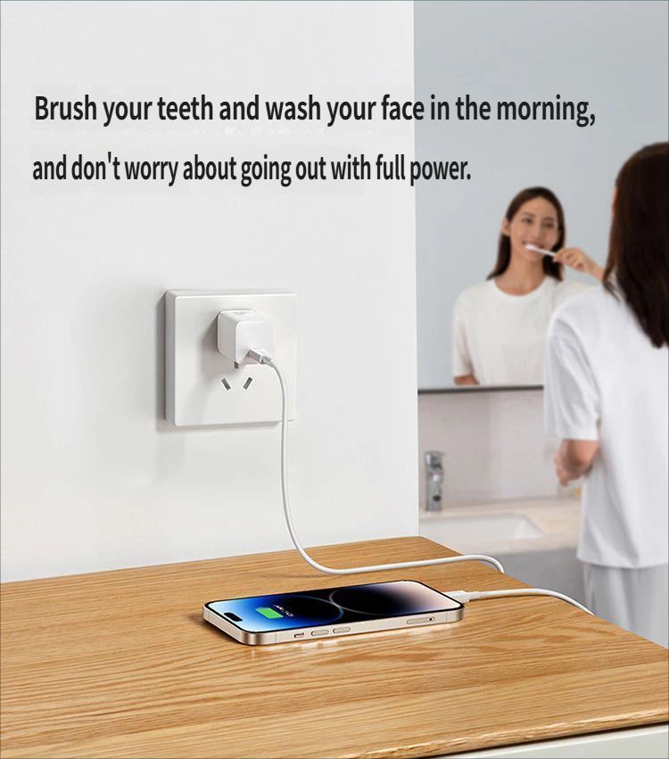 Baseus GaN5 Fast charging charger mini 1C 20W-Blue