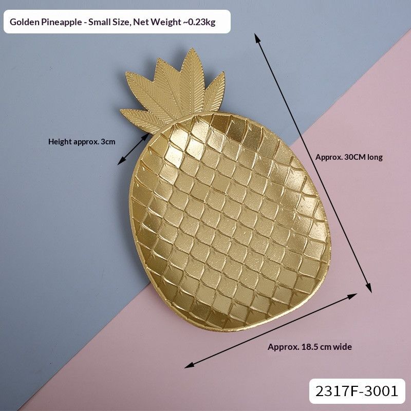 2317F-2502-Gold--VeinedLeaf30cm