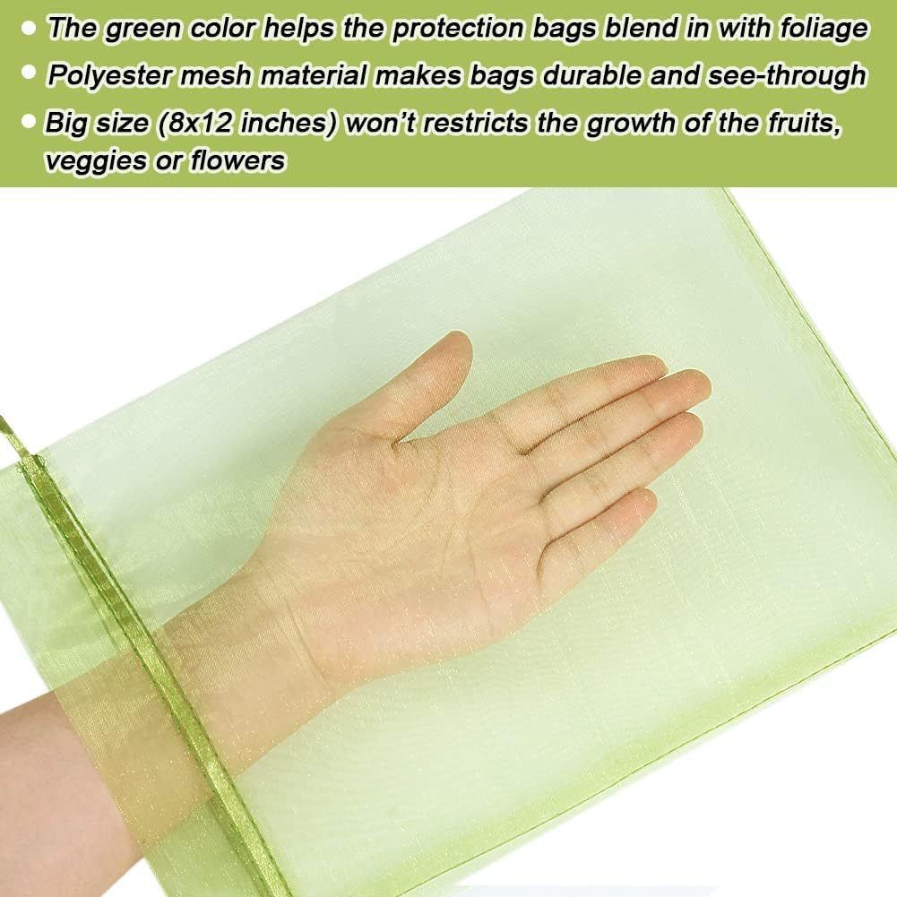 GoldInsect-ProofMeshBags 20-Pack