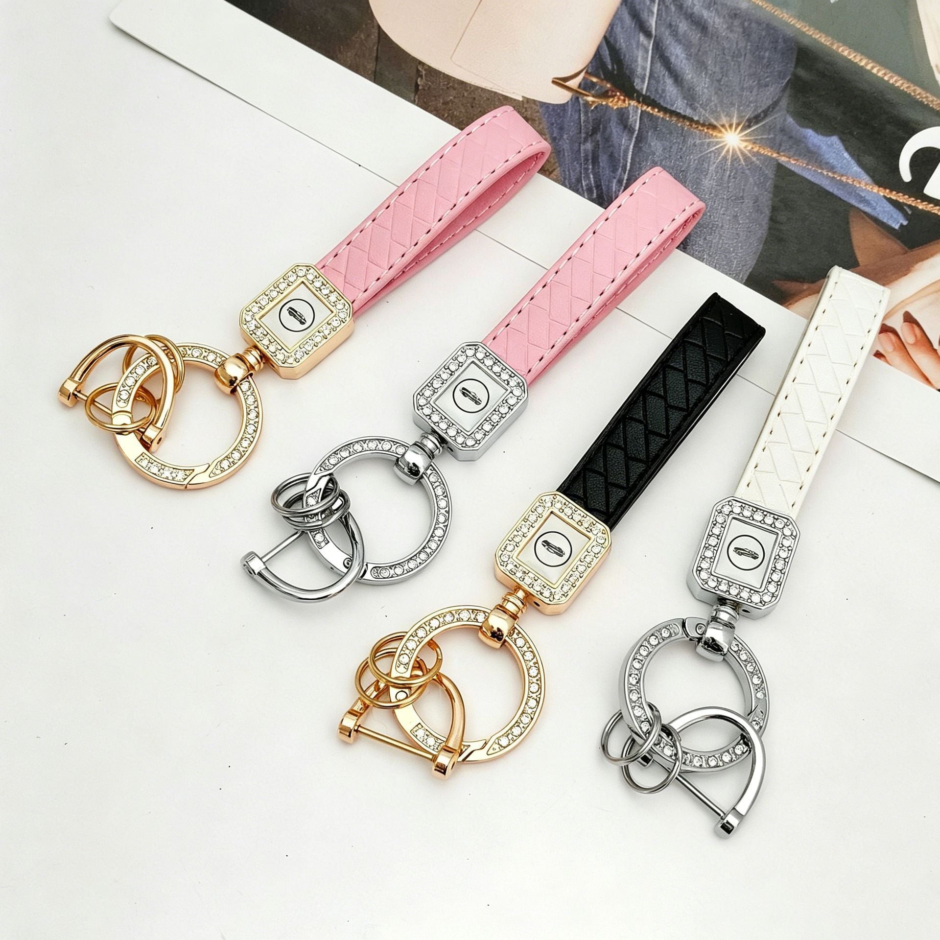 Golden Hardware Pink 25 Pack