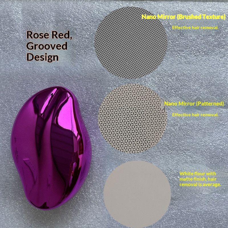 GoldGrooved-NanoGlass Patterned