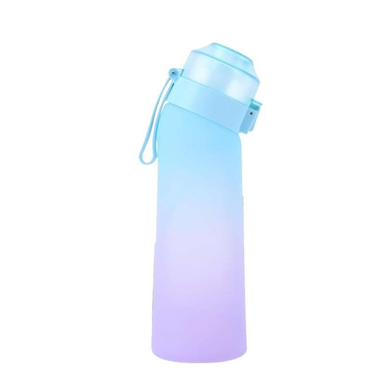 Gradient purple pink 0 Sugar 0 Calorie Scented Water Bottle