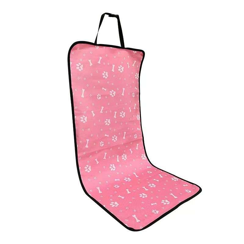 PetGrayBonePrintCarMat