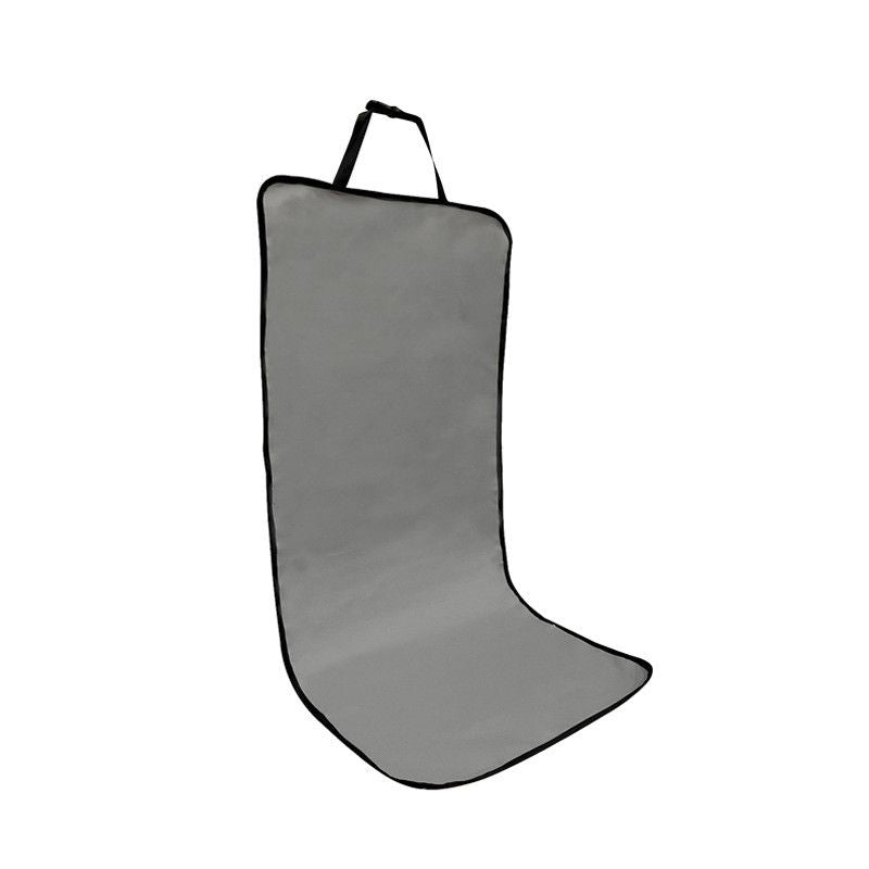 PetGrayBonePrintCarMat