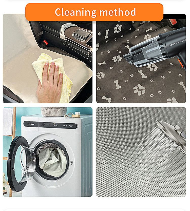 PetGrayPawPrintCarMat