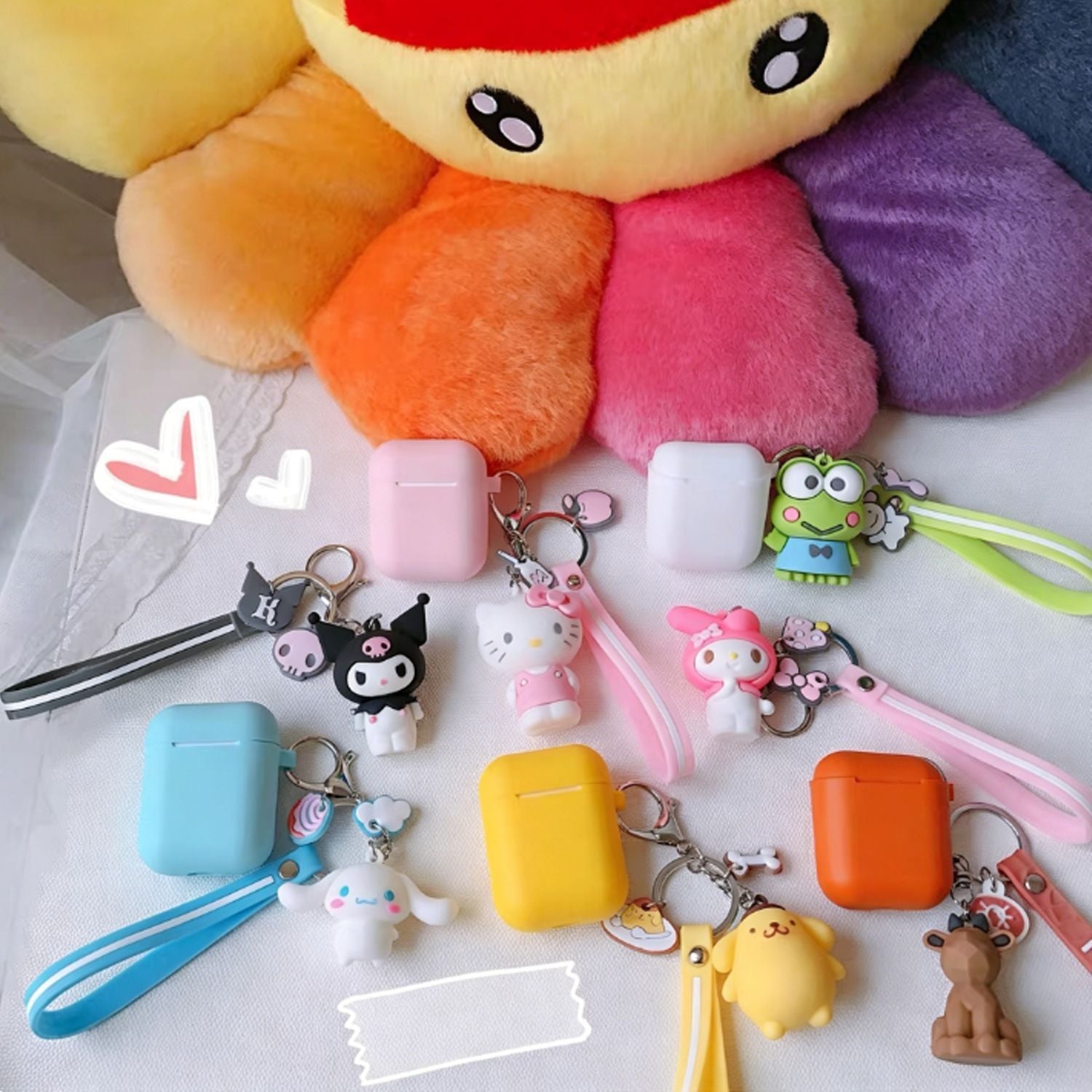 Grey set + Geometric Koala Apple AirPods 3