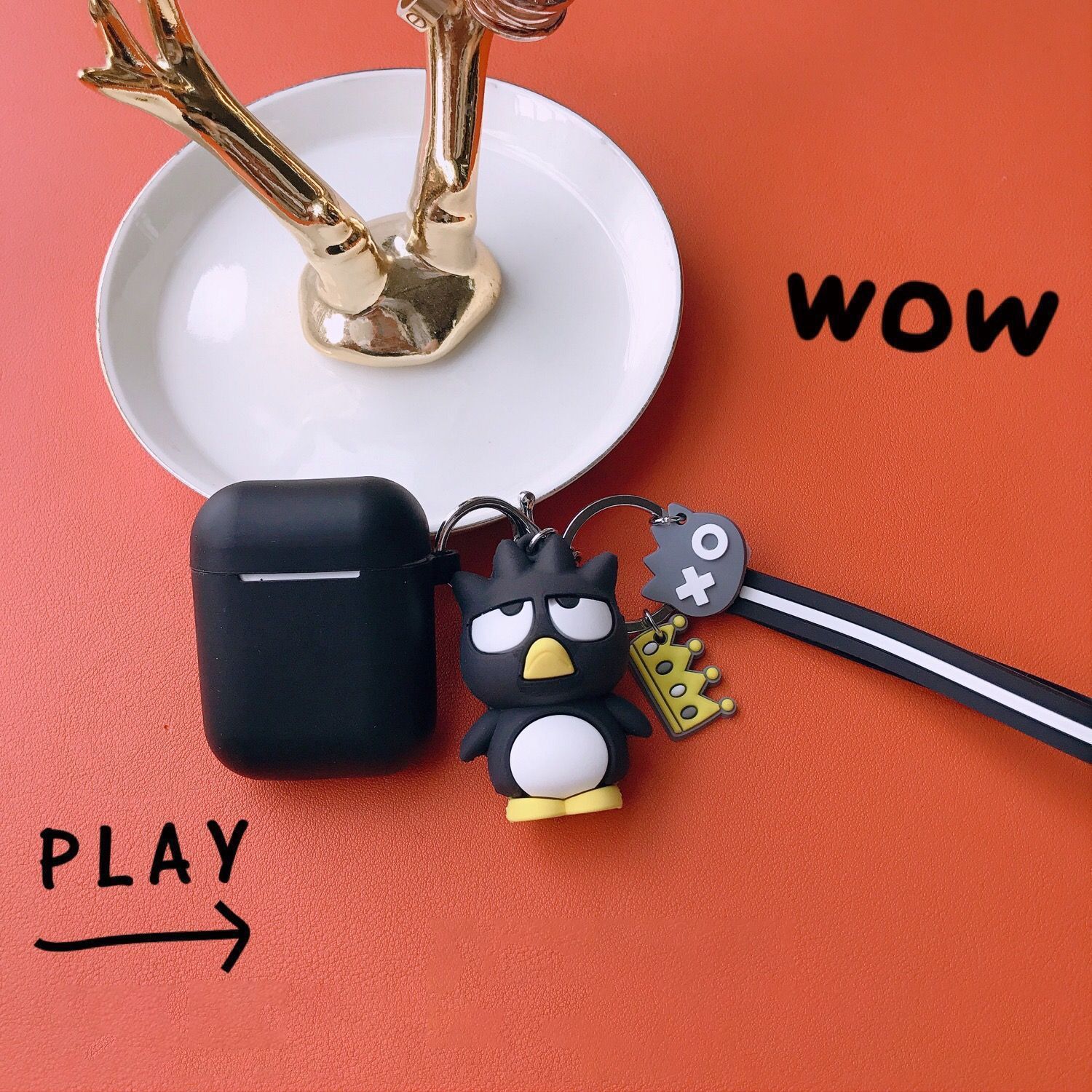 Grey set + Geometric Koala Apple AirPods 3