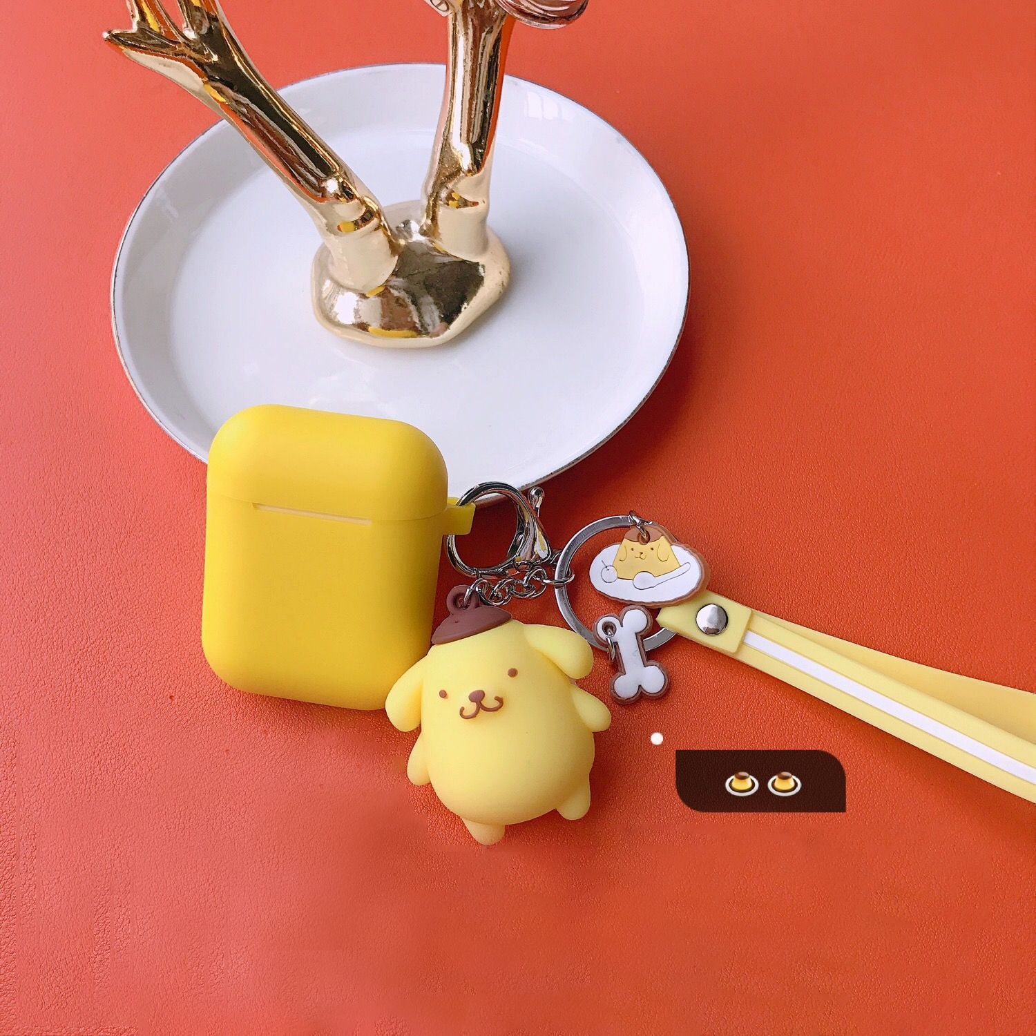Grey set + Geometric Koala Apple AirPods 3