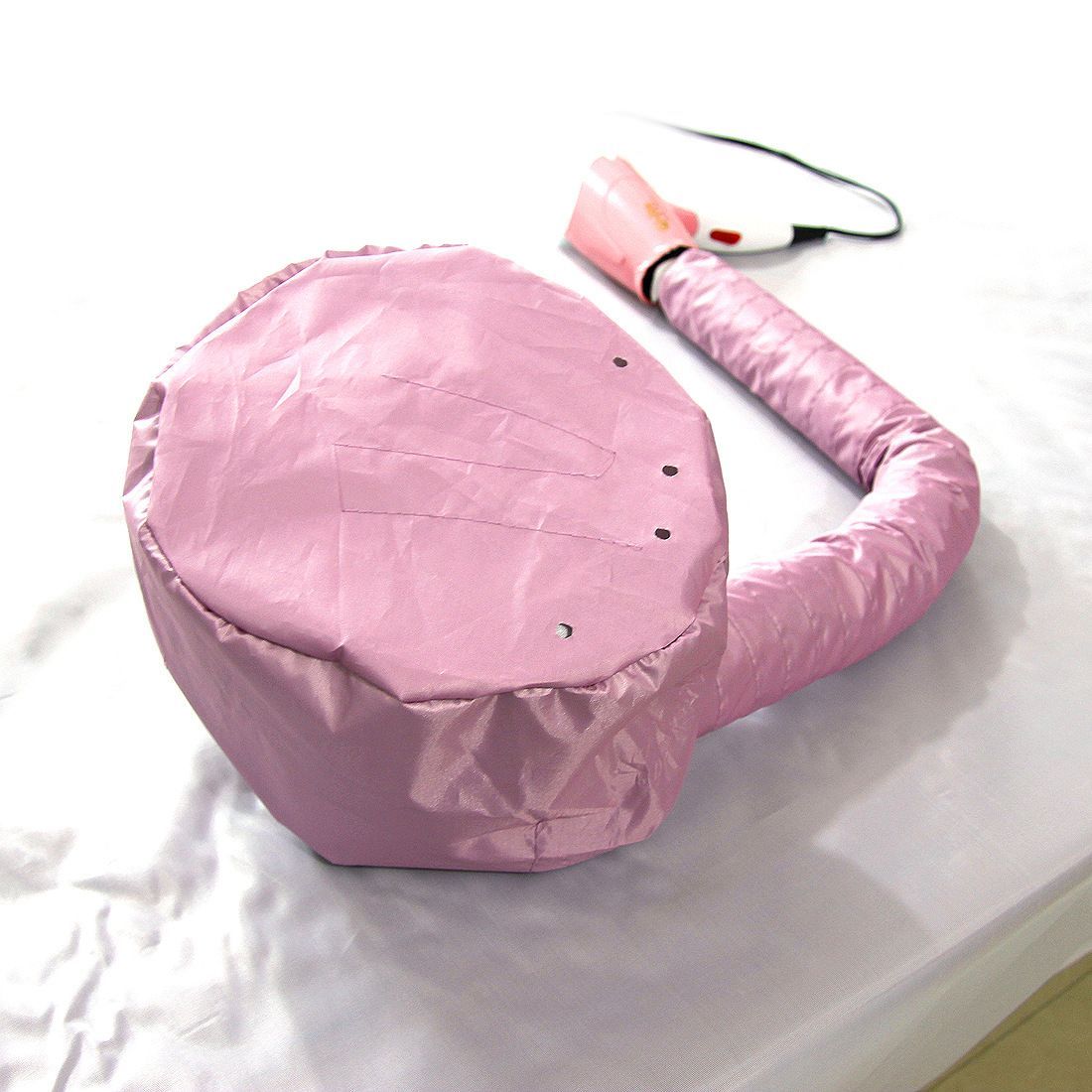 DeepConditioningHairDryingCap-Pink