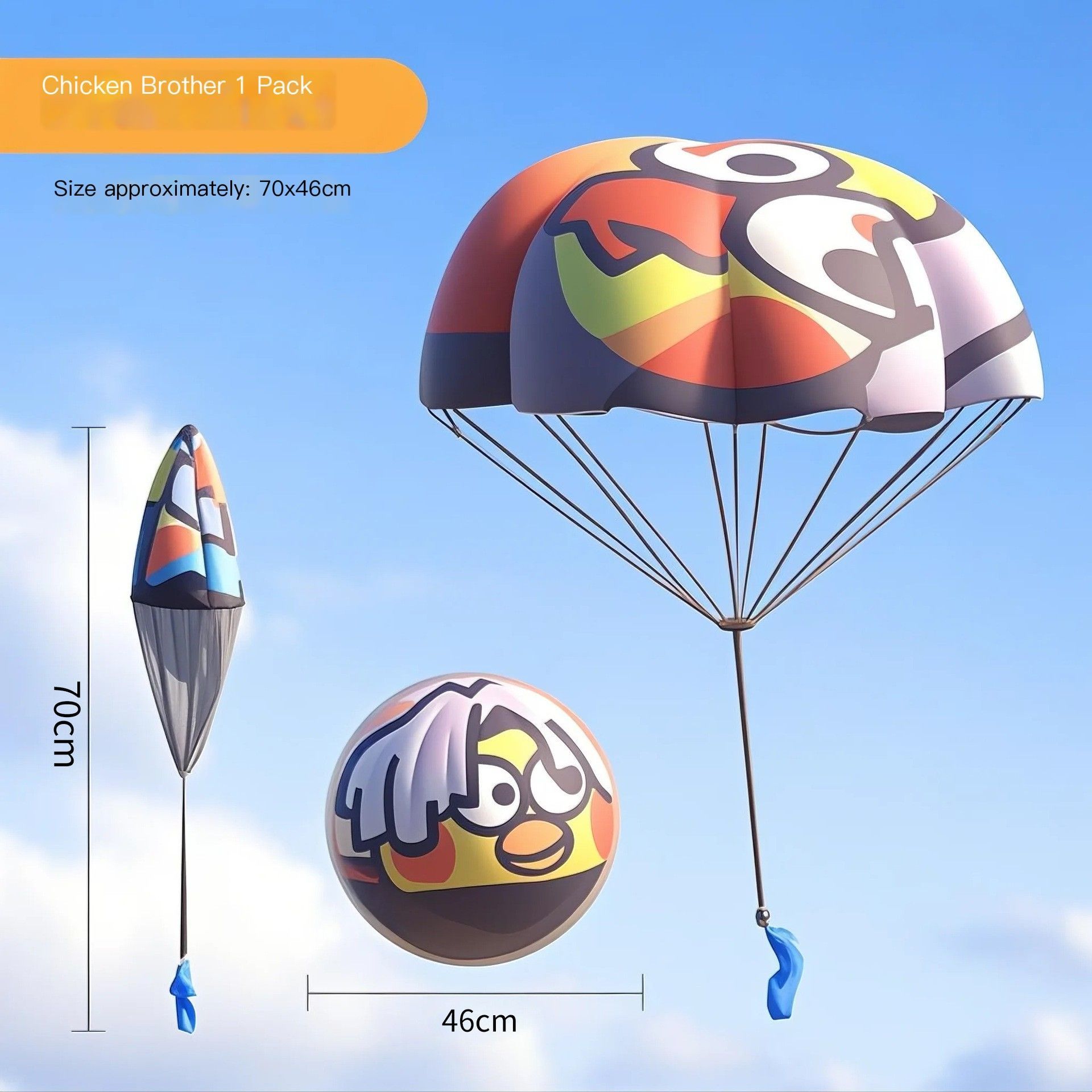 Hand-LaunchParachute-Panda