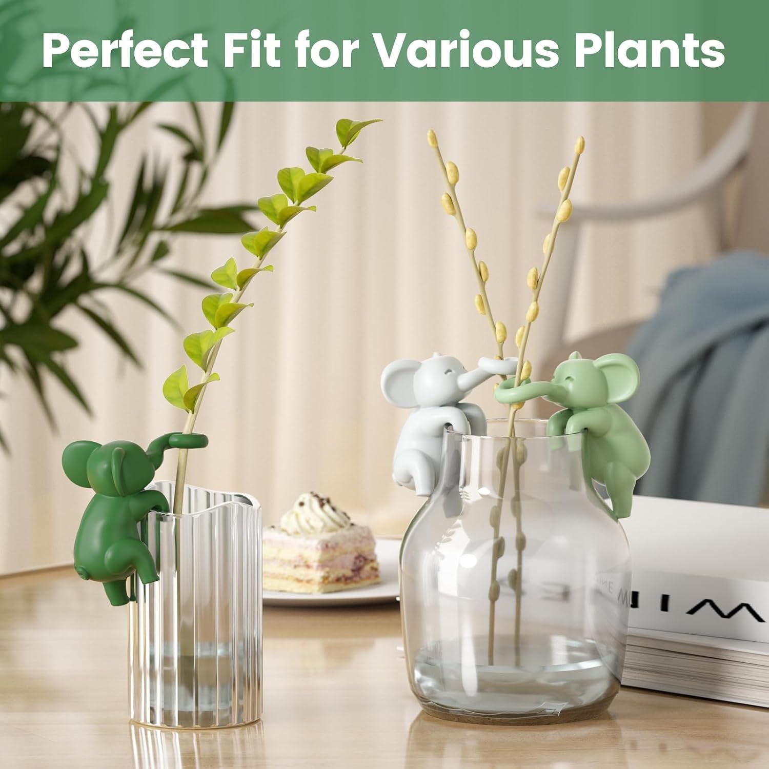 Hydroponic Plant Support Frame-Green