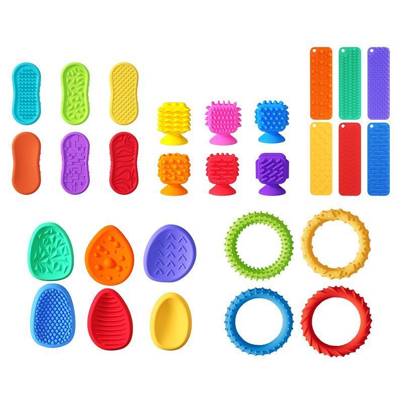 Large Magnet Toy - 4 Pieces