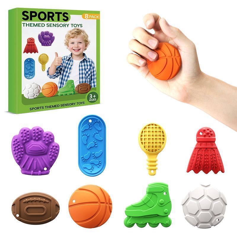 Large Magnet Toy - 4 Pieces