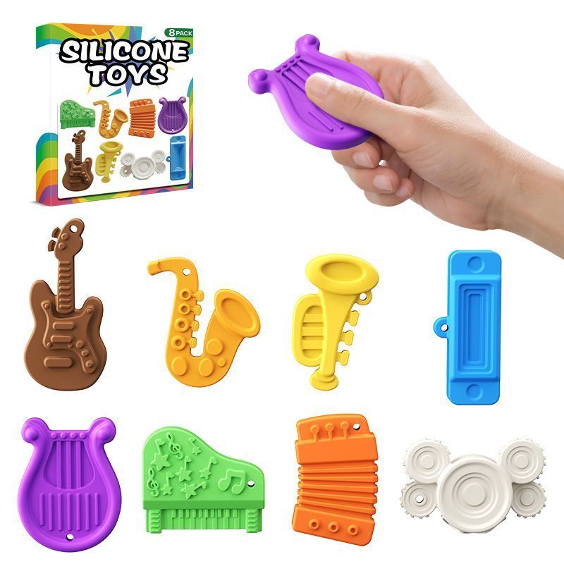 Large Magnet Toy - 4 Pieces
