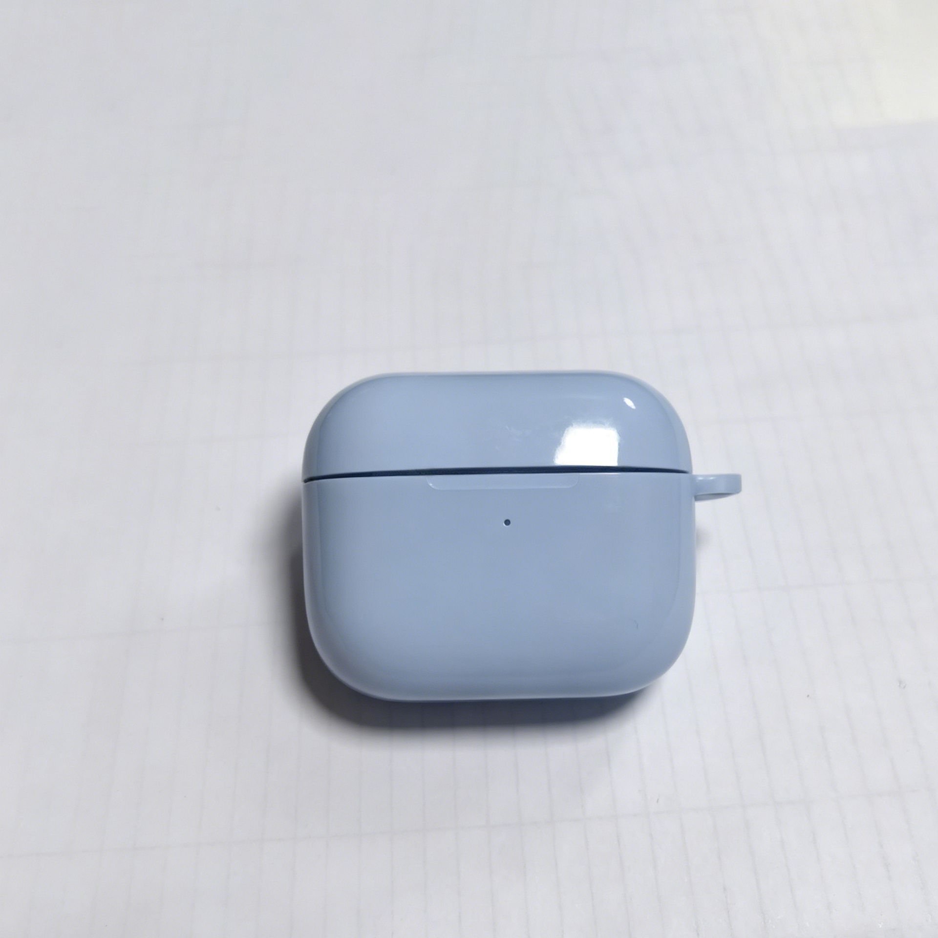 Light Blue Bluetooth Earphone Case Apple AirPods 4