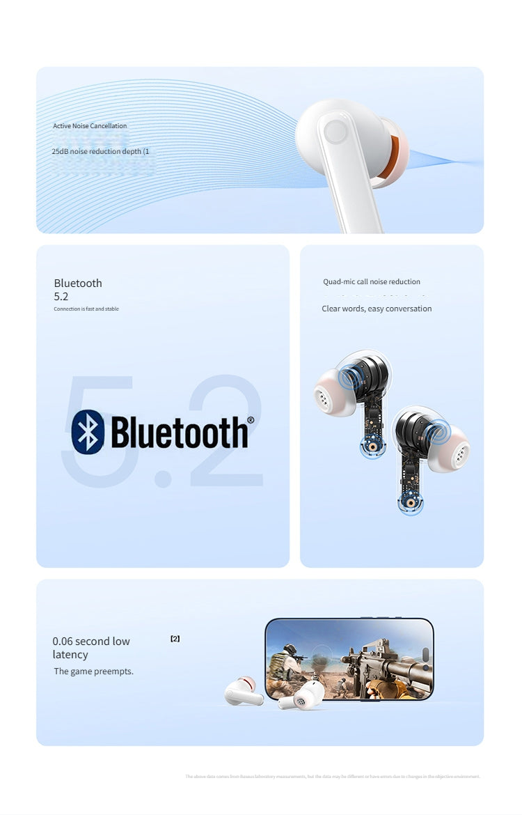 Baseus M1 Bluetooth headset-Black