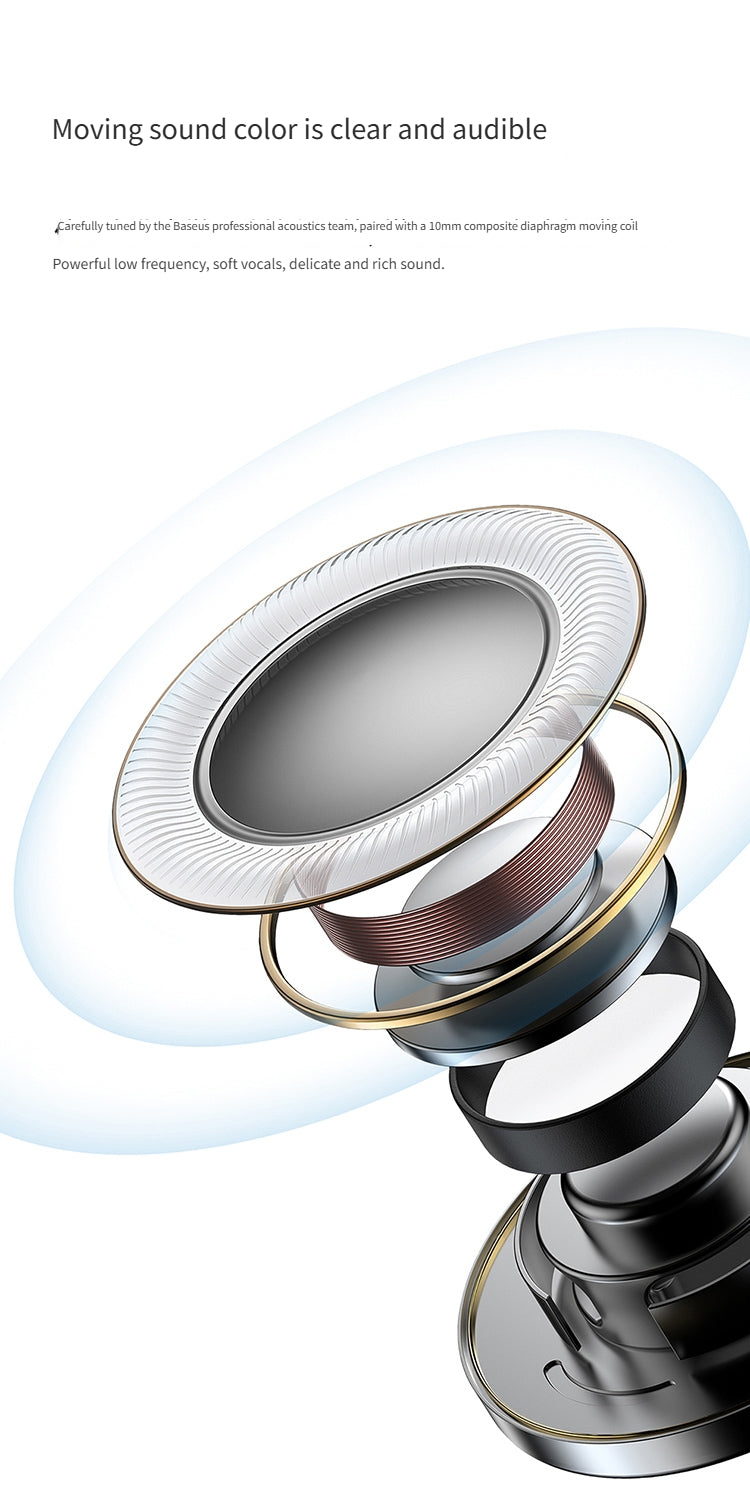 Baseus M1 Bluetooth headset-Black