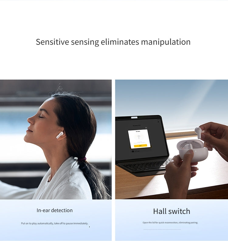 Baseus M1 Bluetooth headset-Black