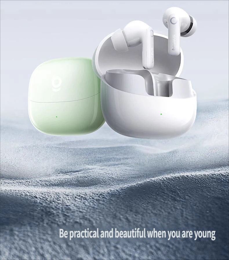 Baseus M3s Bluetooth headset-White