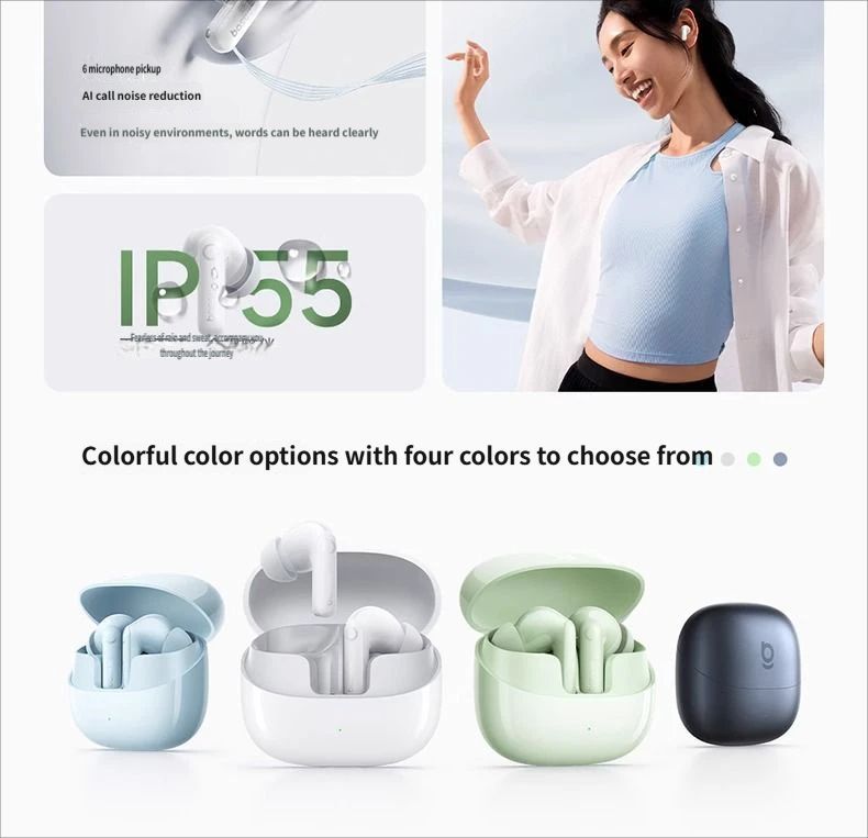 Baseus M3s Bluetooth headset-White