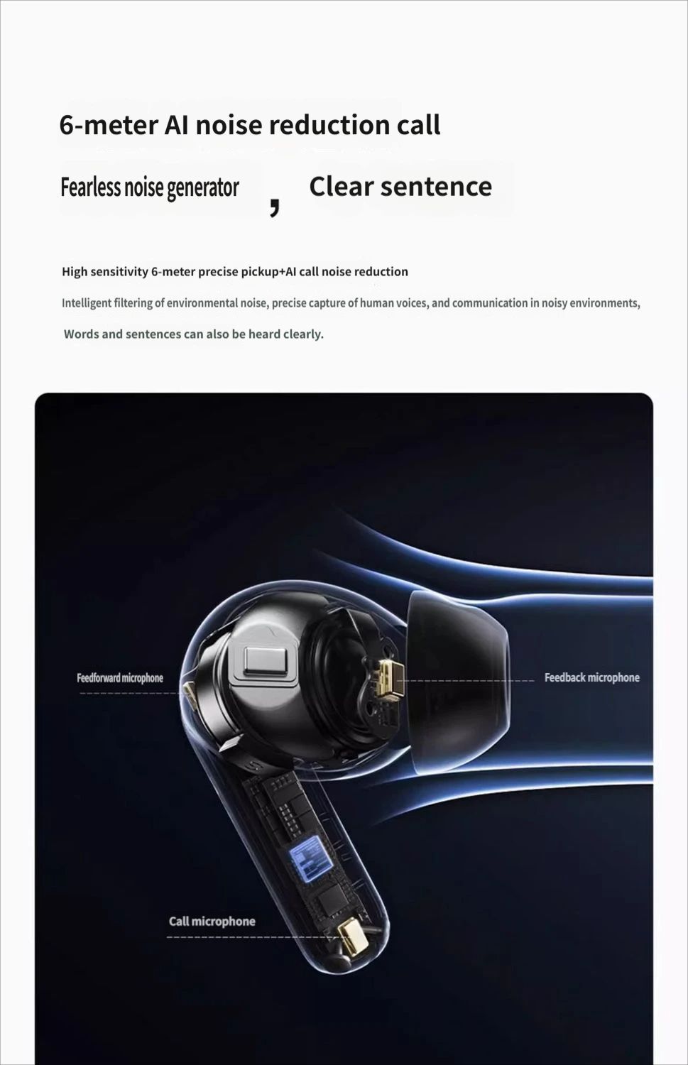 Baseus M3s Bluetooth headset-White