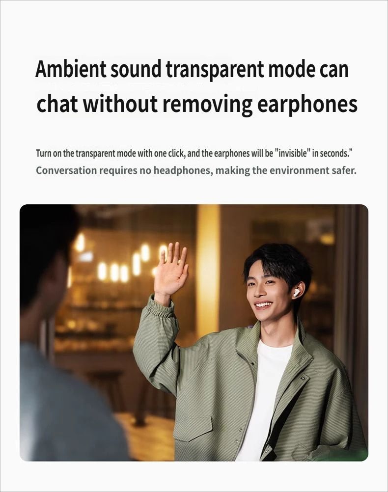 Baseus M3s Bluetooth headset-White