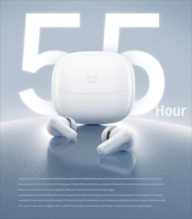 Baseus M3s Bluetooth headset-White