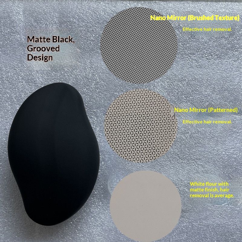 MattePinkGrooved-BrushedNanoGlass GoldFinish