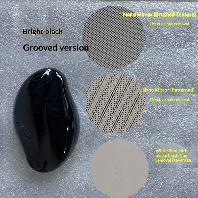 MattePurpleGrooved-NanoGlasswithBrushedFinish BlackSurface