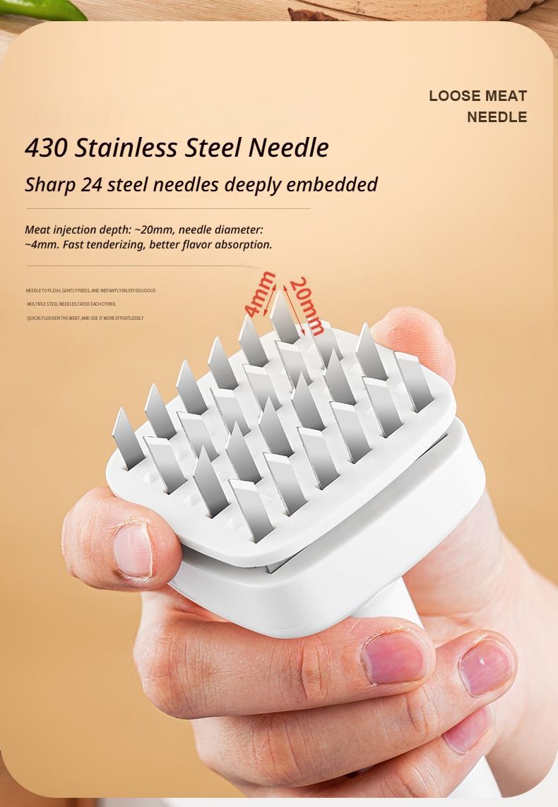 StainlessSteelMeatTenderizer