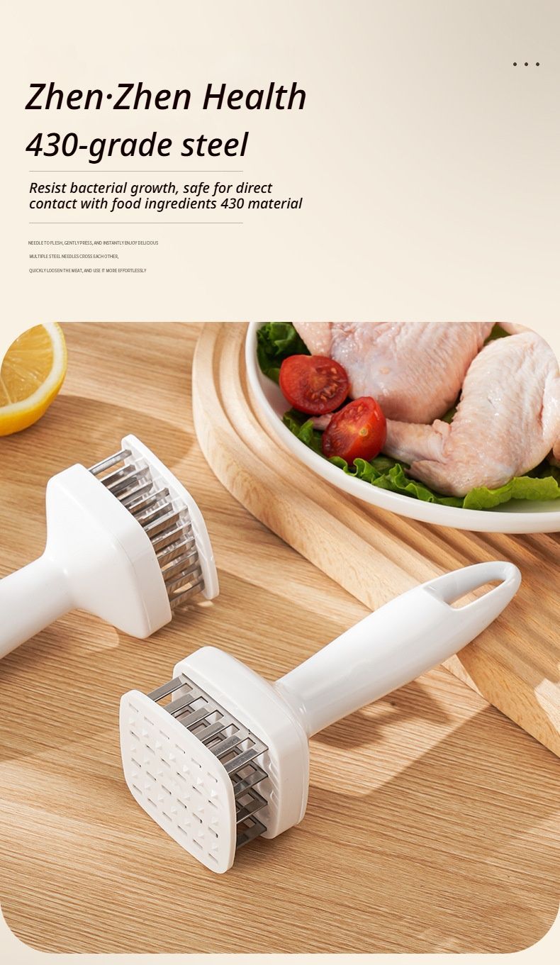 StainlessSteelMeatTenderizer