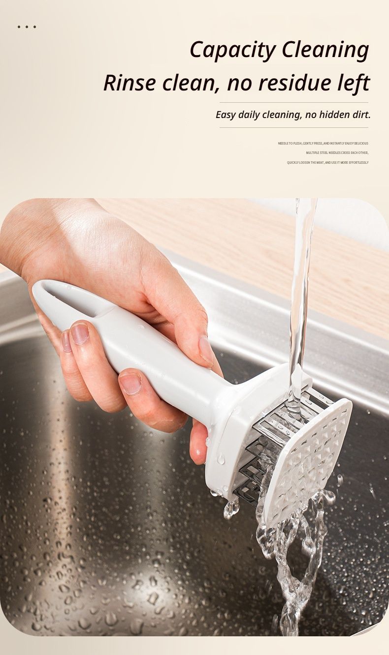 StainlessSteelMeatTenderizer