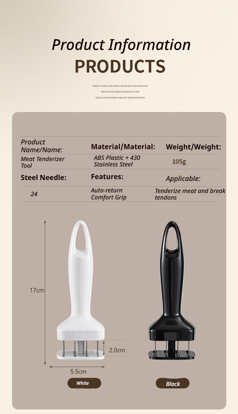 StainlessSteelMeatTenderizer