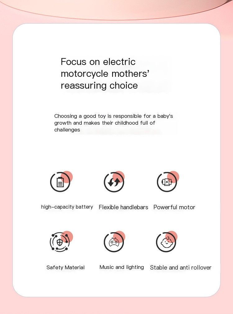 ChinaRedElectricMotorcycle