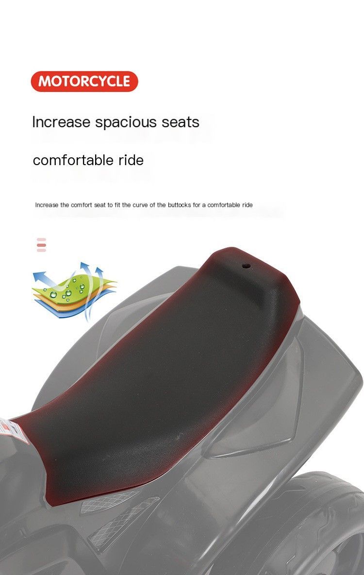 ChinaRedElectricMotorcycle