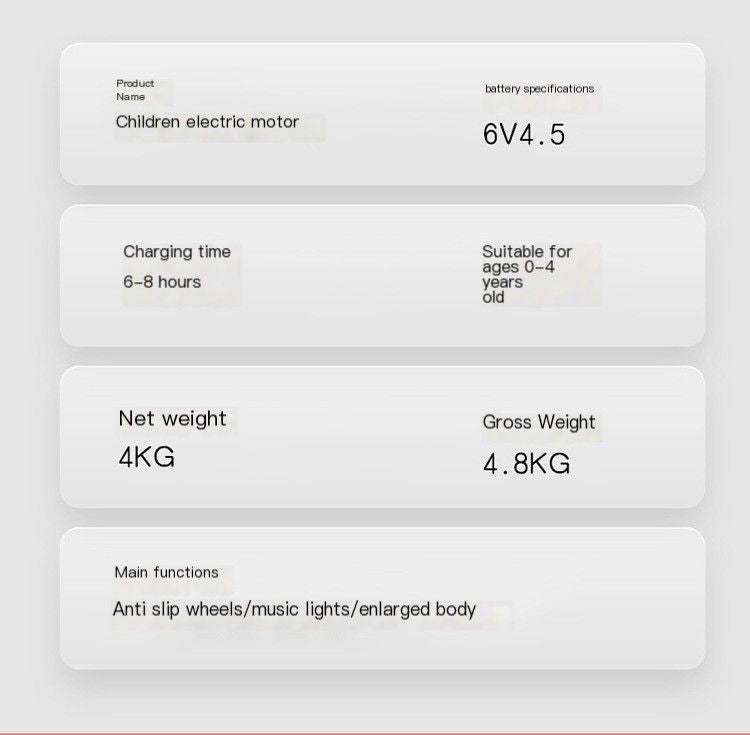 ChinaRedElectricMotorcycle