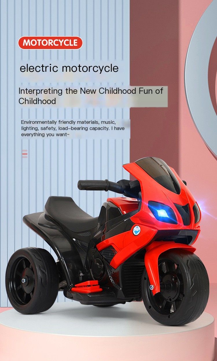 SkyBlueElectricMotorcycle