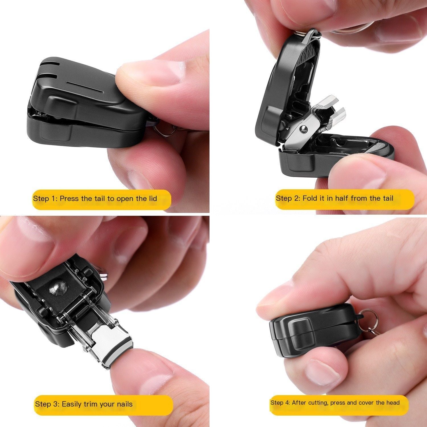 So he carried folding nail clippers-Gold Make Money