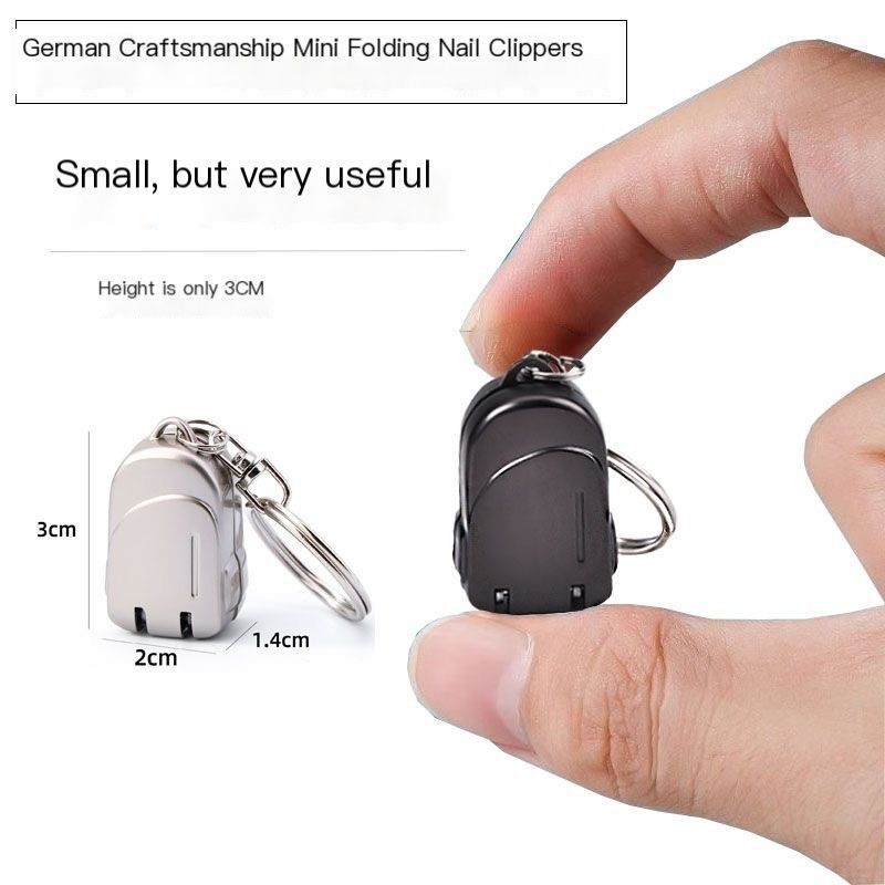 So he carried folding nail clippers-Titanium Gray Get Rich Quick