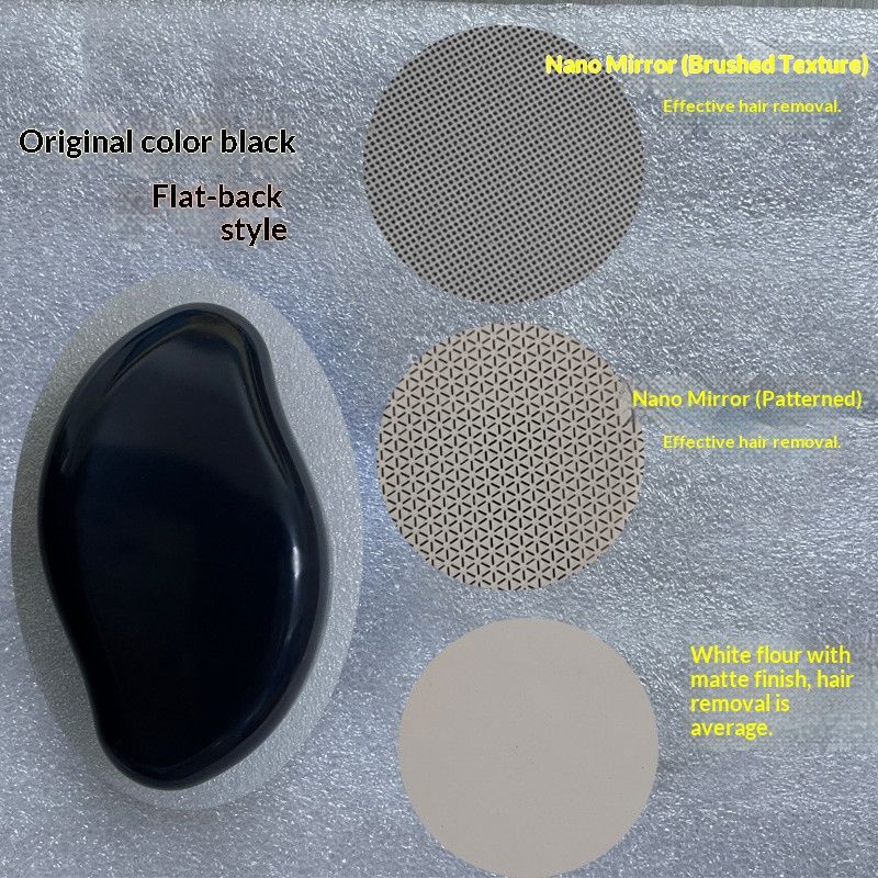 NaturalColor-MangoYellow-BrushedNanoGlass BlackSurface