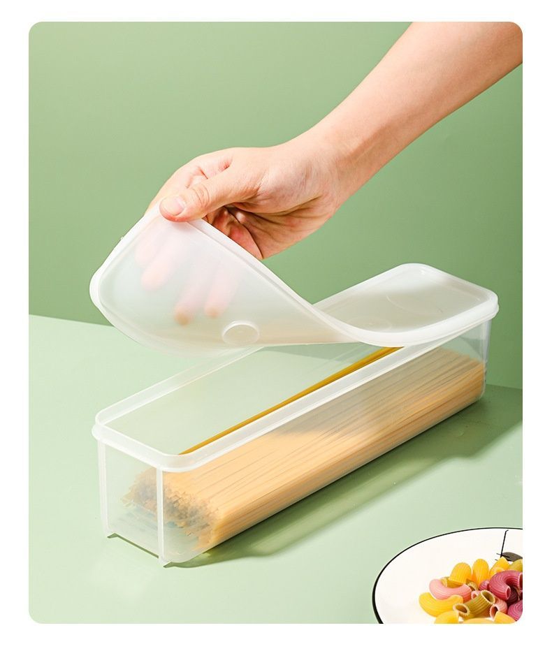 Noodle ladle white