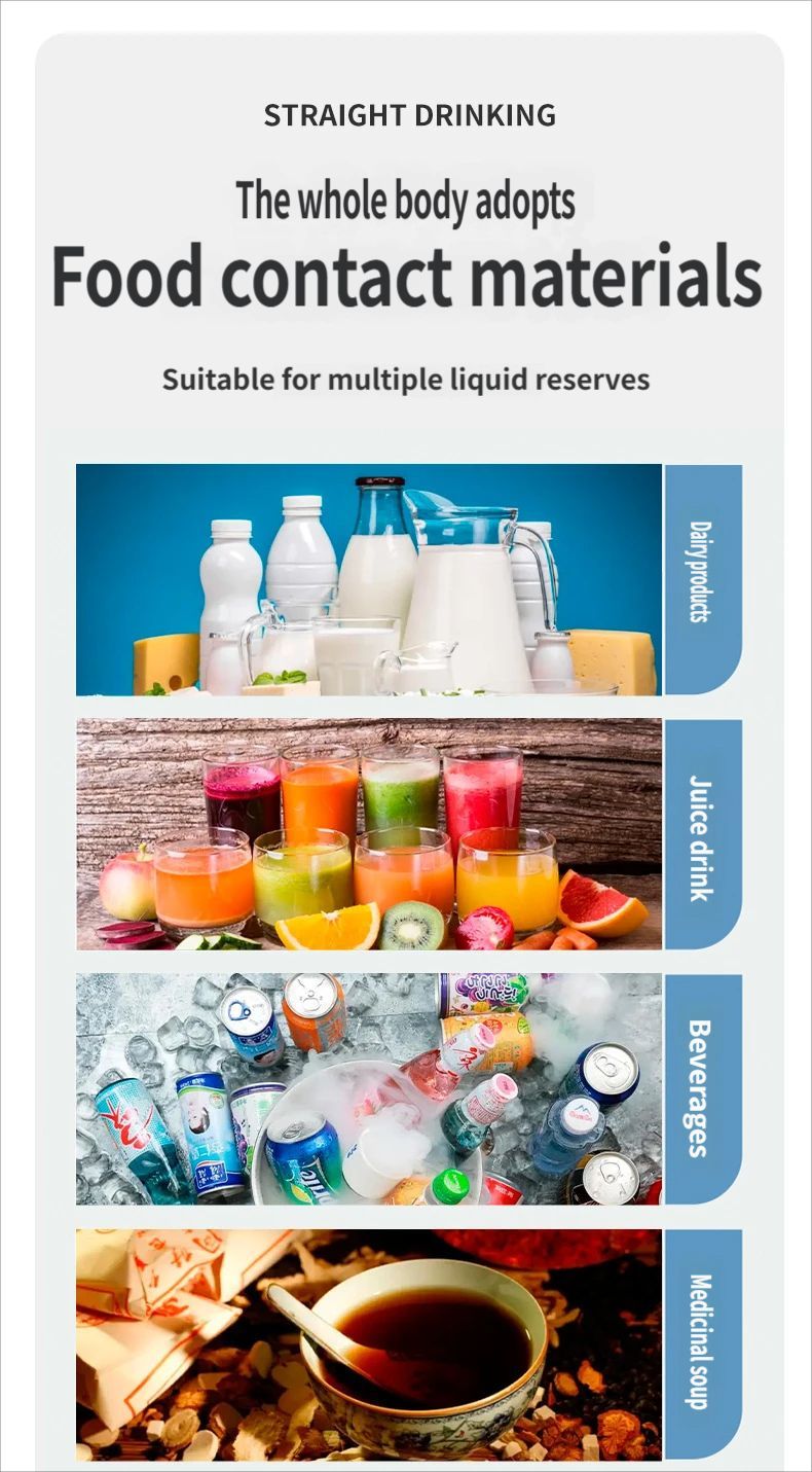 Portable Water Bottle - Black