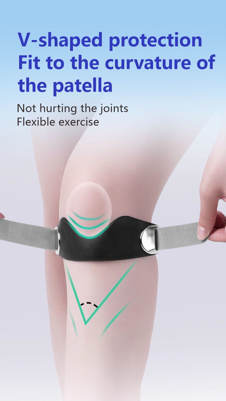 Patellar knee pads-Gray