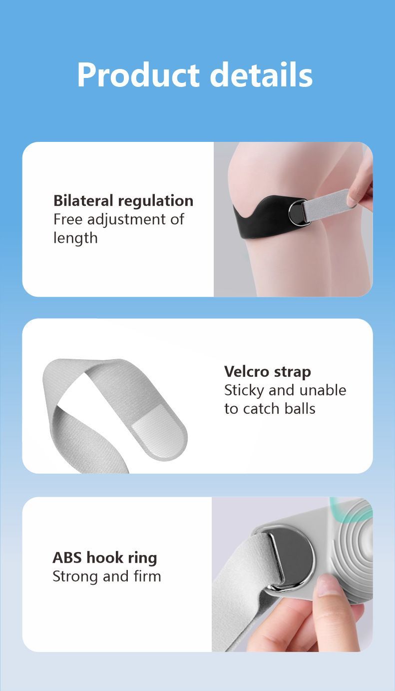 Patellar knee pads-Gray