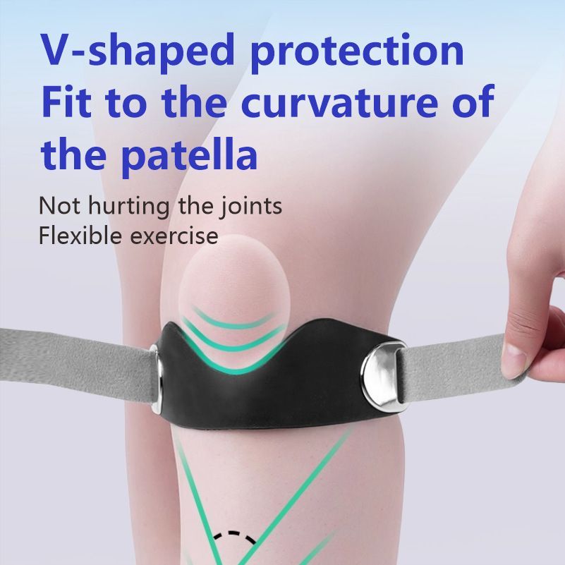 Patellar knee pads-Pink